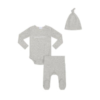 Heven Child Grey 3 Pc Baby Set