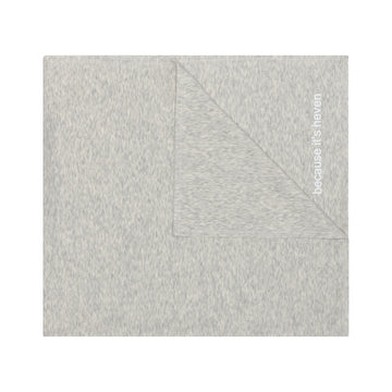 Heven Child Grey Baby Blanket