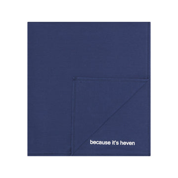 Heven Child Royal Blue Baby Blanket