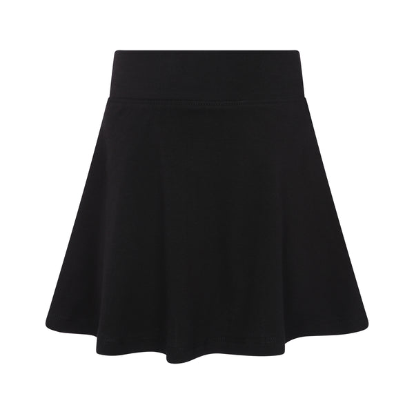 Heven Child Black Heven Short Skirt