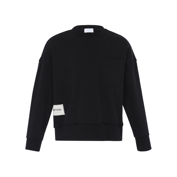 Heven Child Black Sweatshirt