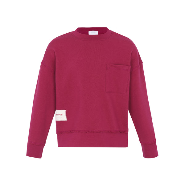 Heven Child Fuschia Pink Sweatshirt