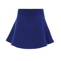 Heven Child Cobalt Blue Aline Skirt