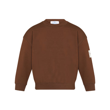 Heven Child Mocha Girls Sweatshirt (H42)