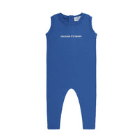 Heven Child Blue Baby Romper (H63)