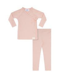 Heven Child Wrap Set - No Feet Pink (H69)