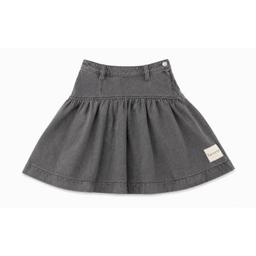 Heven Child Denim Skirt Grey Denim (H86)
