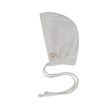 Citrine White/Blue Hot Air Balloon One Bonnet