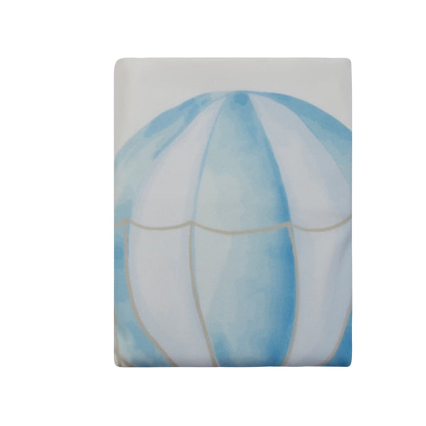Citrine White/Blue Hot Air Balloon One Swaddle