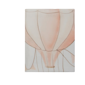 Citrine White/Pink Hot Air Balloon One Swaddle