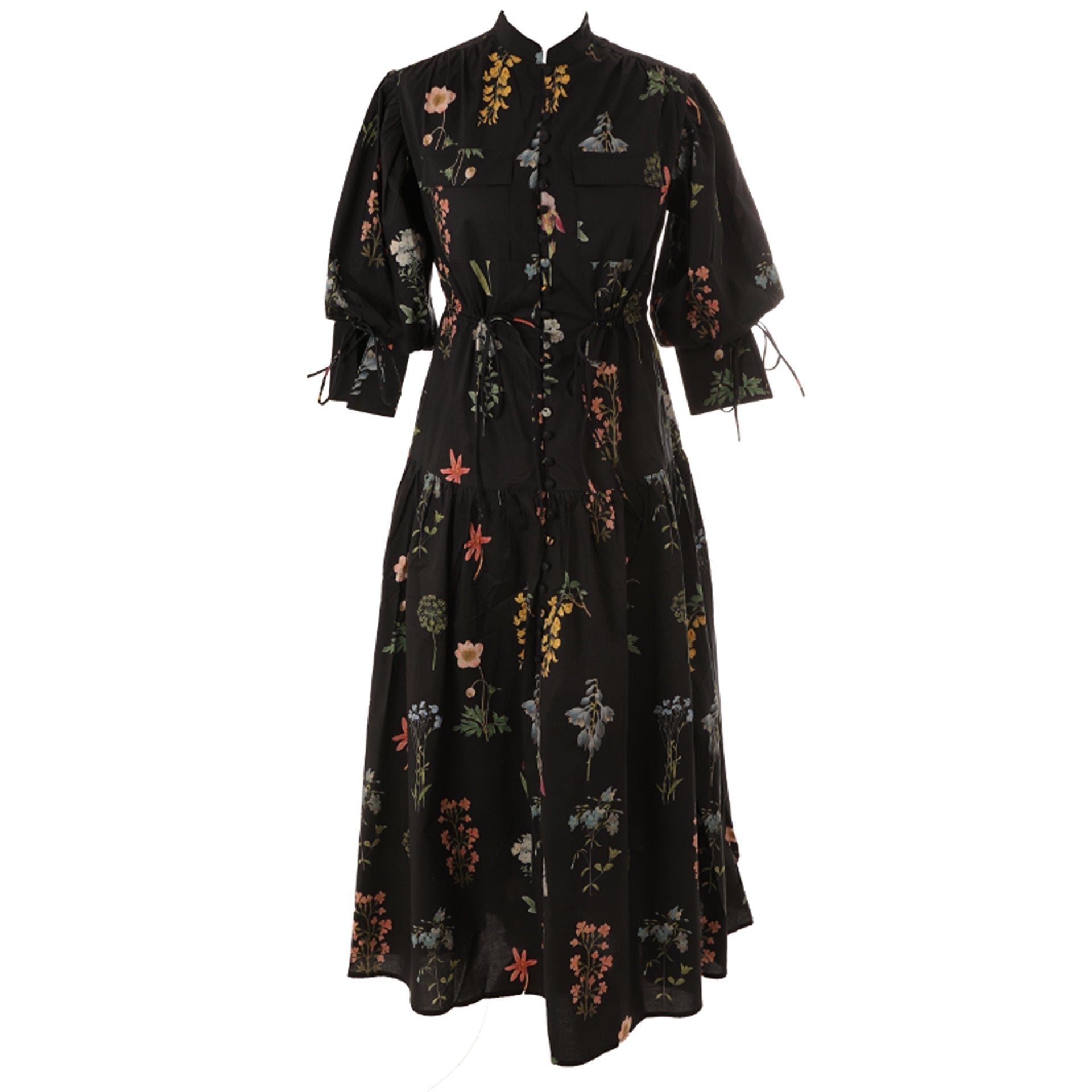 bebe black floral dress Floral Cowl Neck Maxi Dress Black Multi