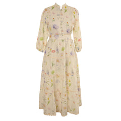 HEV Hydrangea Hydrangea With Ricrac Dress (HDR711)