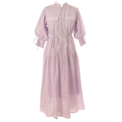 HEV Lavender Solid Small Buttons (HDR716)