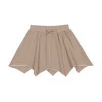 Analogie By Lil Legs Handkerchief Skirt Taupe