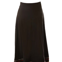 Hev Black Ribbon Detail Skirt (HSK508)