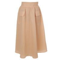 HEV Pink Skirt With Larg Pocket HSK793