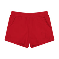 Retro Kids Crimson Harper Pique Baby Set (Tee + Shorts)