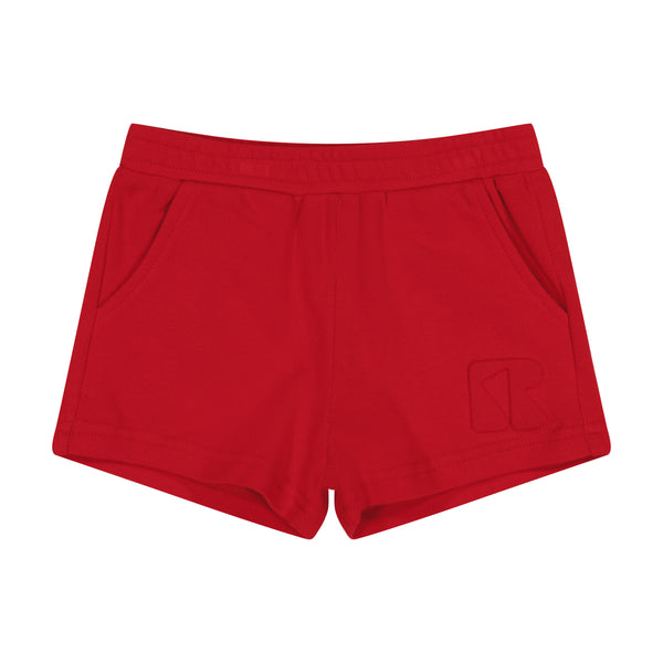 Retro Kids Crimson Harper Pique Baby Set (Tee + Shorts)