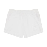 Retro Kids White Harper Pique Baby Set (Tee + Shorts)