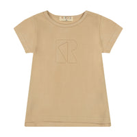 Retro Kids Café Harper Pique Short Sleeve Tee