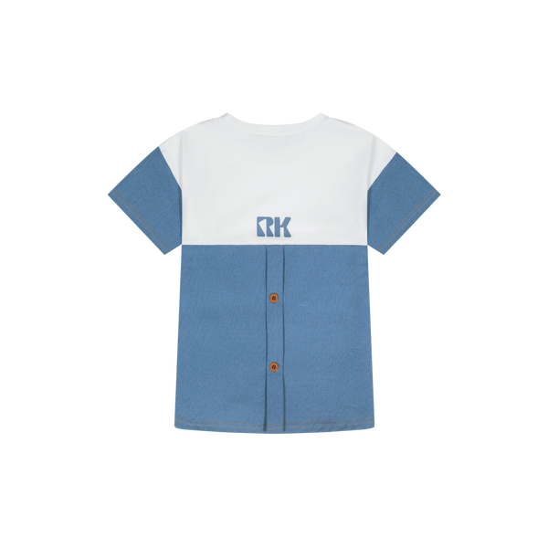 RetroKid Denim Hollis Denim Boy Tshirt