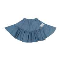RetroKid Denim Hollis Denim Full Skirt - Short Length