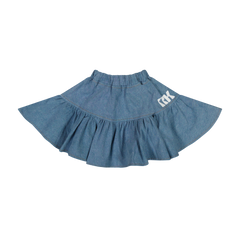 RetroKid Denim Hollis Denim Full Skirt - Short Length