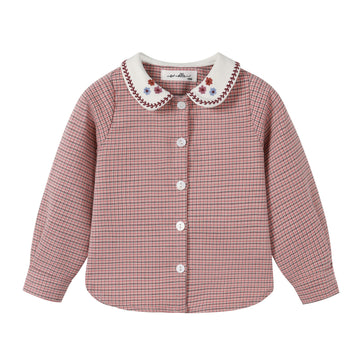 Nou Nelle Houndstooth Baby Bloomer Set