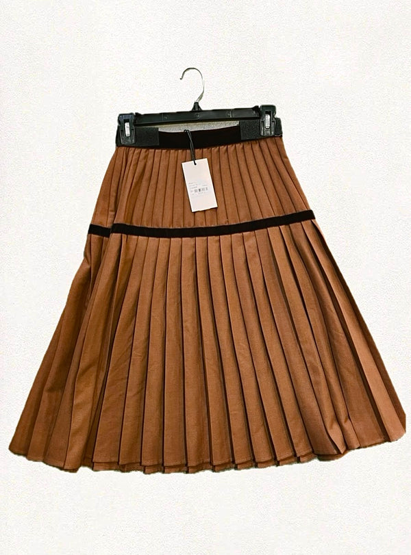 Minimal Elinor Pleated Skirt (FINAL SALE)