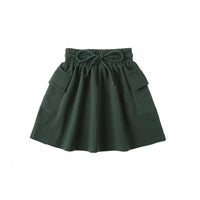 Anecdote Green Pocket Skirt
