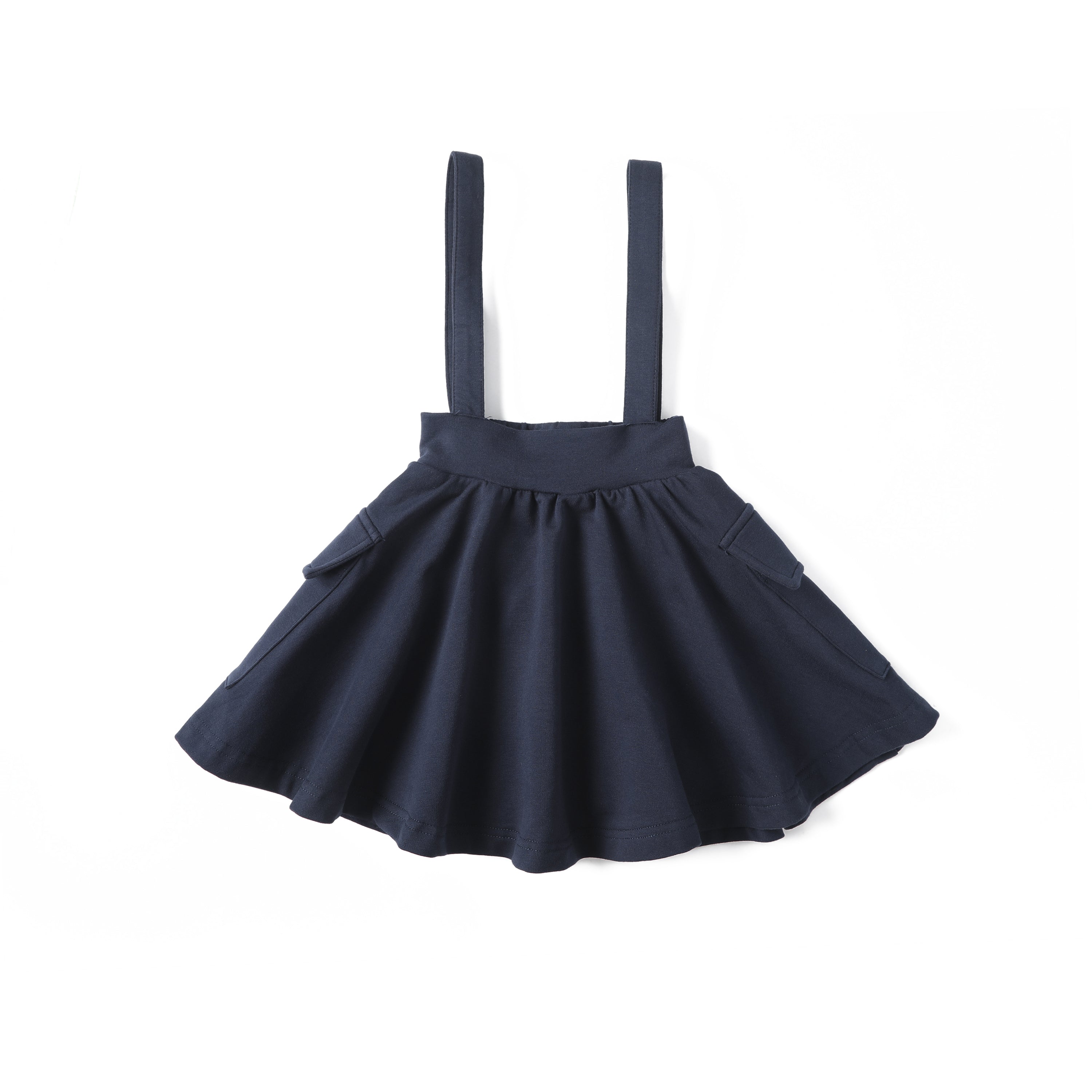 Anecdote Blue Pocket Suspender Skirt Anecdote Blue Pocket Suspender Skirt