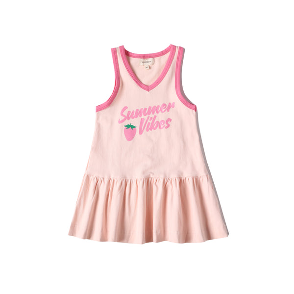 Anecdote Pink/Pink Summer Vibe Track Dress (TR2460)