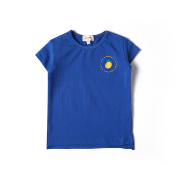 Anecdote Royal Blue Lemon Boxy Tee (FR2432)