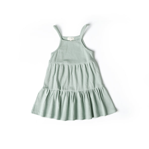 Anecdote Sage Ribbed Tiered Jumper (RR2450)