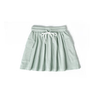 Anecdote Sage Ribbed Pocket Skirt (RR2451)
