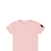 Bopop Pink Emblem Short Sleeve Tee (Pink Emblem)