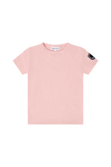 Bopop Pink Emblem Short Sleeve Tee (Pink Emblem)