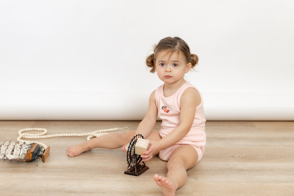 Nounelle Terry Baby Set Girls