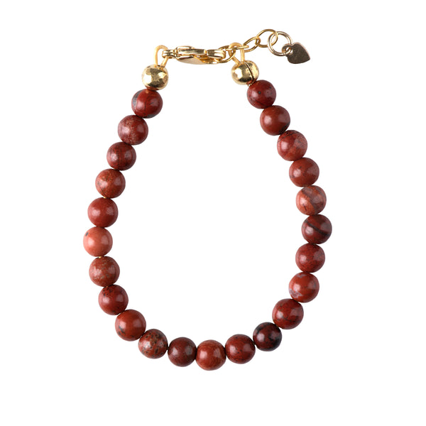 Picky Red Jasper Beads