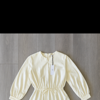 Jessie & James Crème Wool Pookie Dress