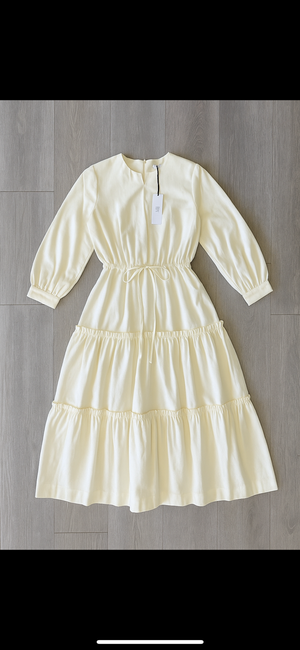Jessie & James Crème Wool Pookie Dress