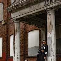 Urban Edge Brown Varsity Cardigan