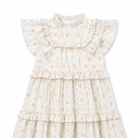 Noma Light Sage Floral Trellis Jumper (NDR412 LS)
