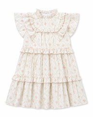 Noma Light Sage Floral Trellis Jumper (NDR412 LS)
