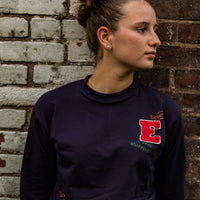 Urban Edge Navy Worded Sweatshirt