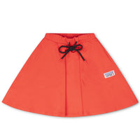 Little Parni Coral Varsity Short Skirt (K619)