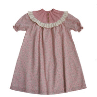 Kalinka Pink Flowers Sidra Dress