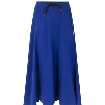 Little Parni Royal Blue Varsity Teen Skirt (K620)