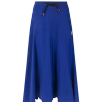 Little Parni Royal Blue Varsity Teen Skirt (K620)