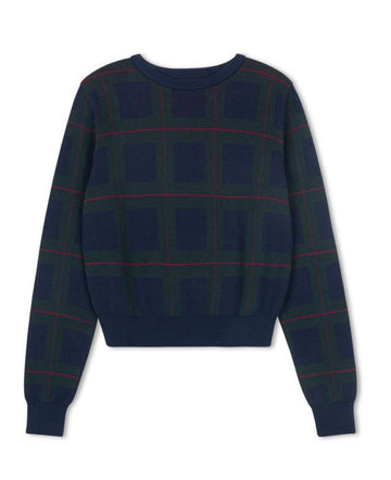 Daintti by Velvette Label Plaid Sweater (EF382)